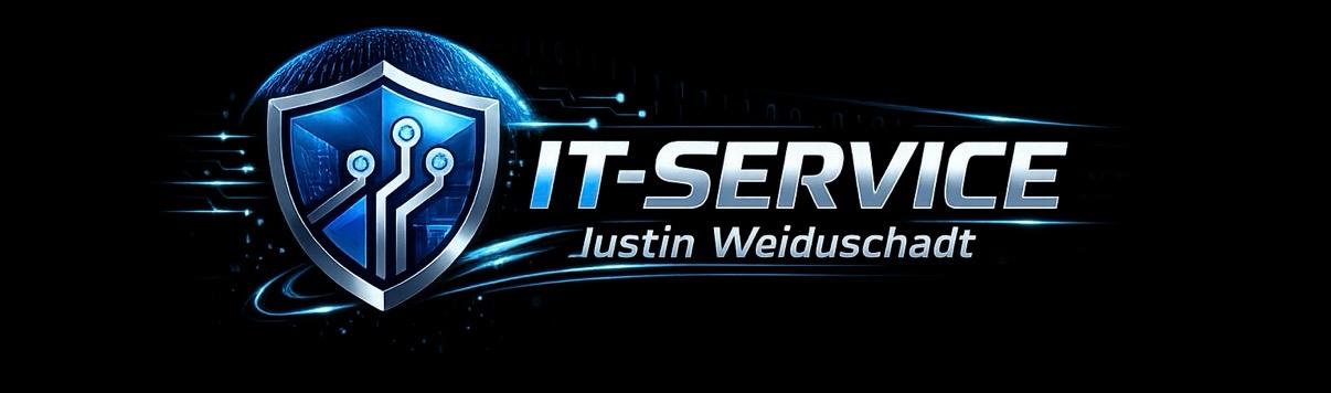 Logo IT-Service Justin Weiduschadt
